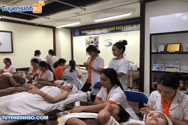 Trường CĐ Công nghệ Bách khoa Hà Nội mở ngành Chăm sóc sắc đẹp