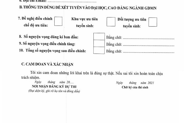 Bet88347 kho game thể thao 2021: Thêm nguyện vọng Nhà Cái Bet88 Com Đăng Ký Nhận 88k bằng cách nào?
