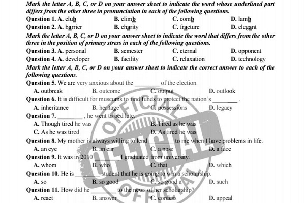 Tuyển tập đề thi thử Tiếng Anh Bet88 2026 nổ hũ và xổ số THPT 2021 chuẩn cấu trúc Bộ GD&ĐT (có giải chi tiết)