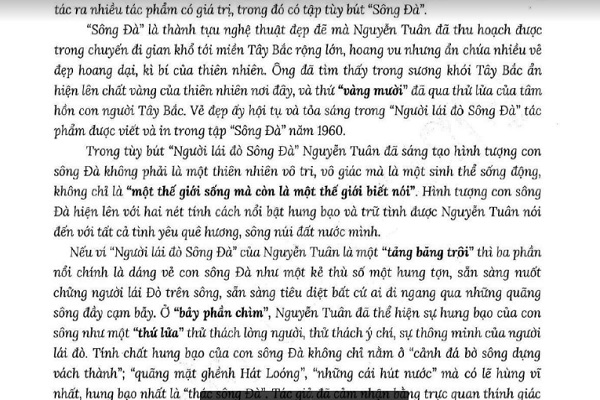 Tuyển tập những bài văn đạt 9,5+ điểm thi THPT