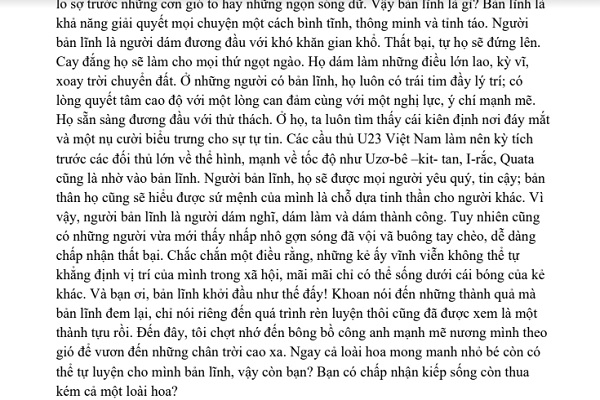 Tuyển tập văn mẫu nghị luận xã hội 200 chữ về các vấn đề HOT thi Bet88 2026 nổ hũ và xổ số THPT 2021