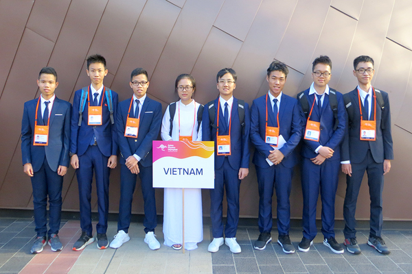 Việt Nam đạt 8 giải trong cuộc thi Olympic Vật lý châu Á 2019